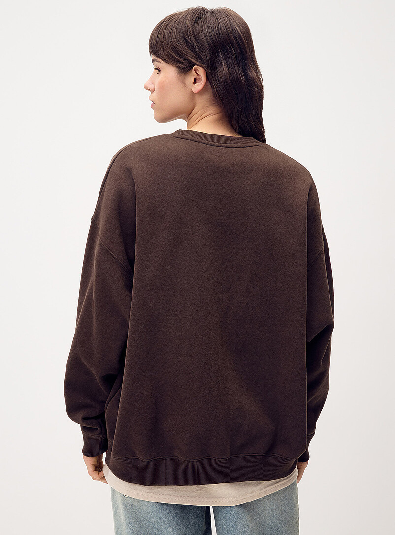 Twik: Le sweat ample molleton destination Nazar&eacute; pour femme