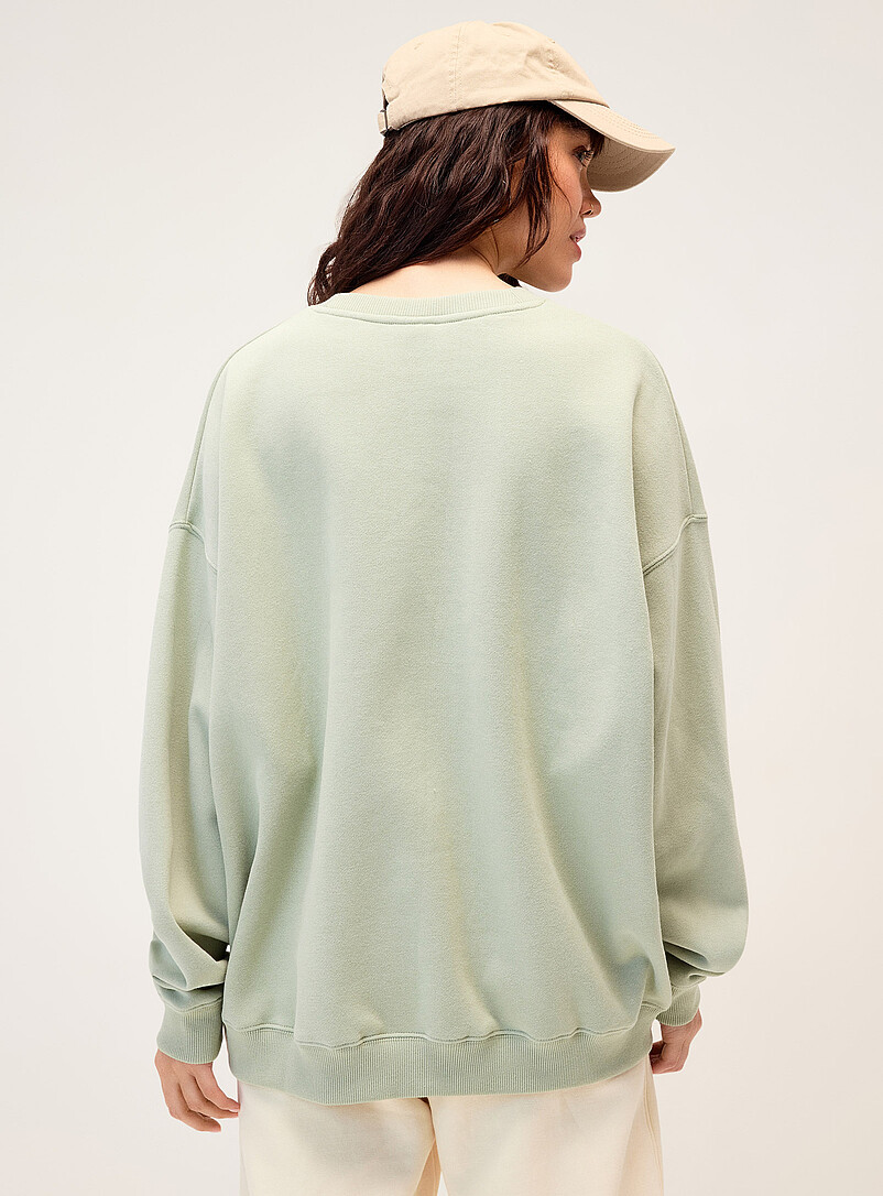 Oversized destination fleece sweatshirt | Twik | Women's
