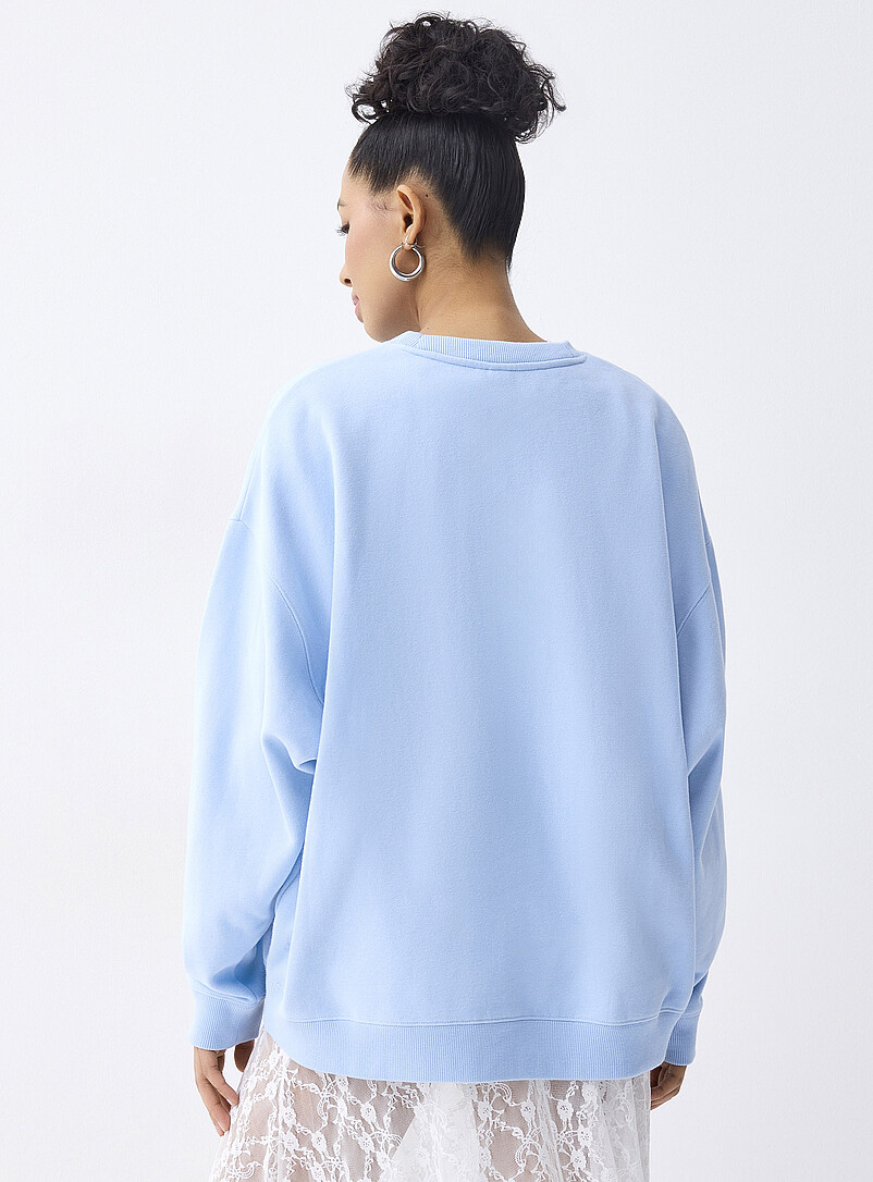 Twik: Le sweat ample molleton destination Nazar&eacute; pour femme