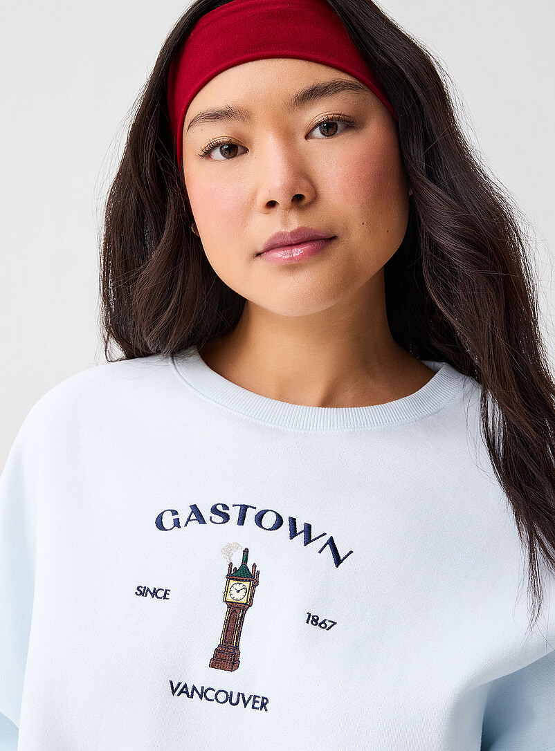 Twik: Le sweat ample molleton destination Nazar&eacute; pour femme