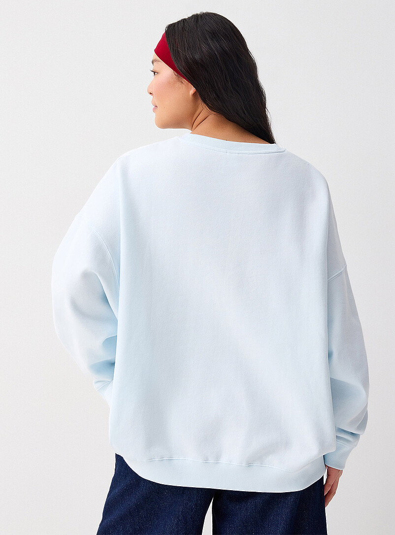 Twik: Le sweat ample molleton destination Nazar&eacute; pour femme