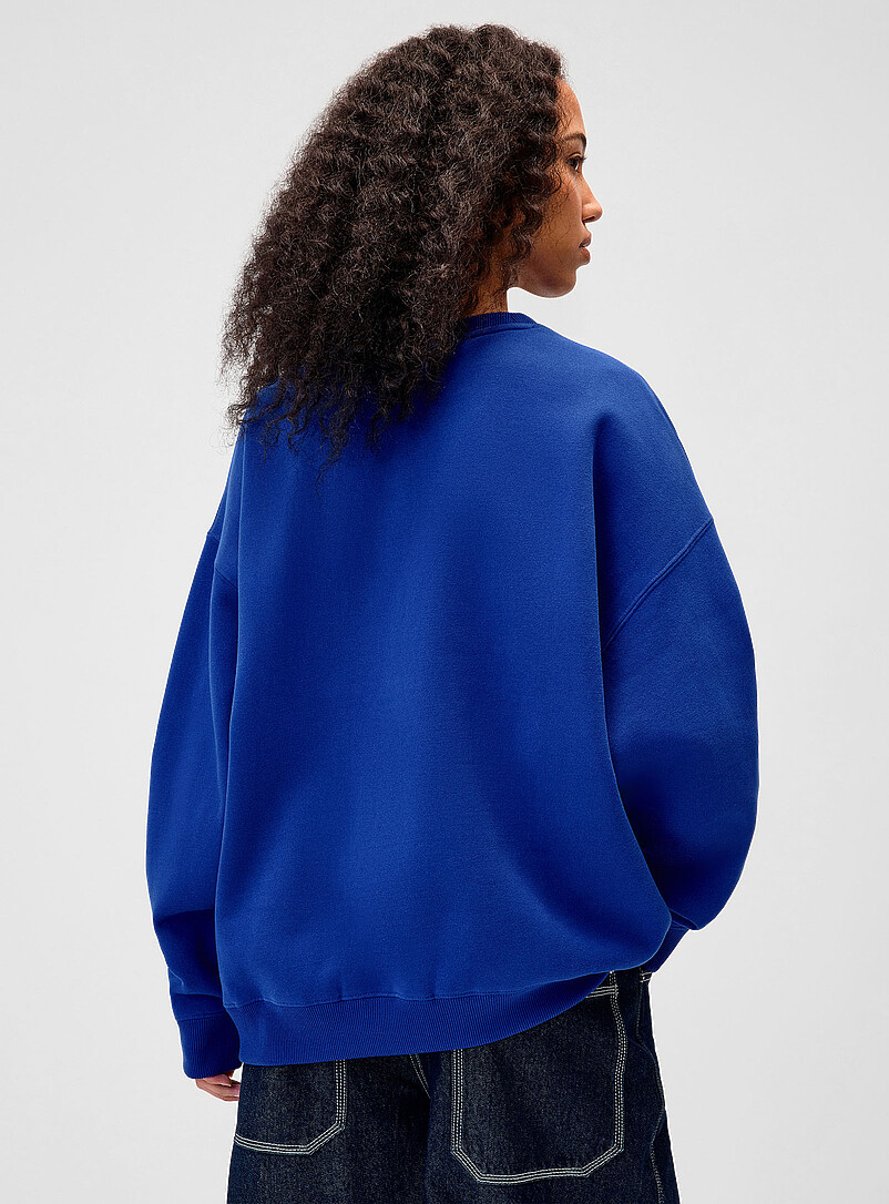 Twik: Le sweat ample molleton destination Nazar&eacute; pour femme