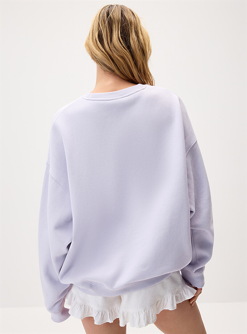 Twik: Le sweat ample molleton destination Nazar&eacute; pour femme