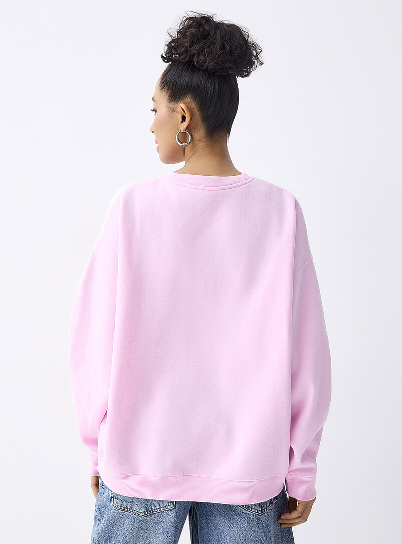 Twik: Le sweat ample molleton destination Nazar&eacute; pour femme