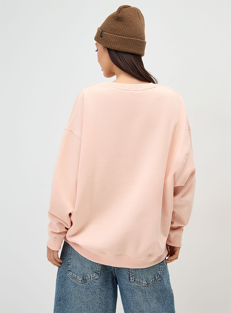 Twik: Le sweat ample molleton destination Nazar&eacute; pour femme