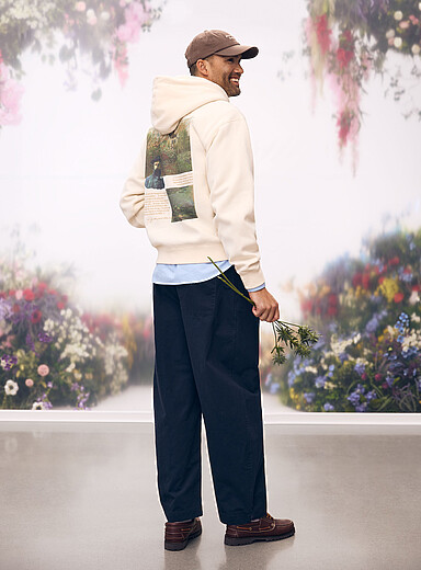 Monet hoodie <b>A Tribute to Claude Monet Collection</b>