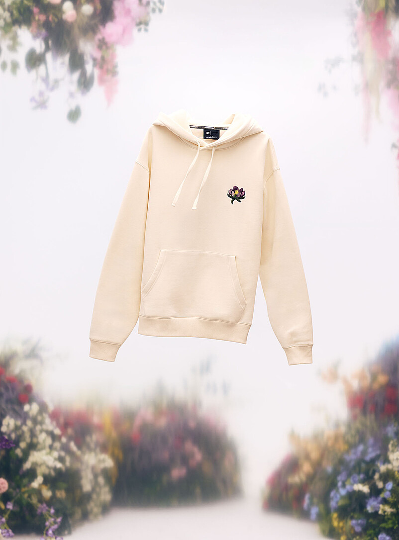 Le 31: Le kangourou Monet <b>Collection En hommage &agrave; Claude Monet</b> Ivoire - Beige cr&egrave;me pour homme