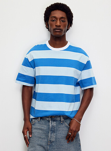 Le t-shirt rayures club <b>Coupe confort</b>