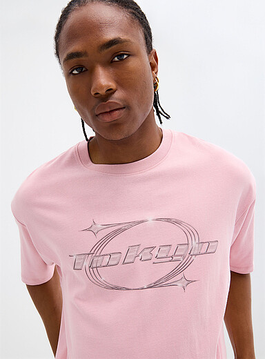 Le t-shirt graphique imprim&eacute; Y2K <b>Coupe ample</b>