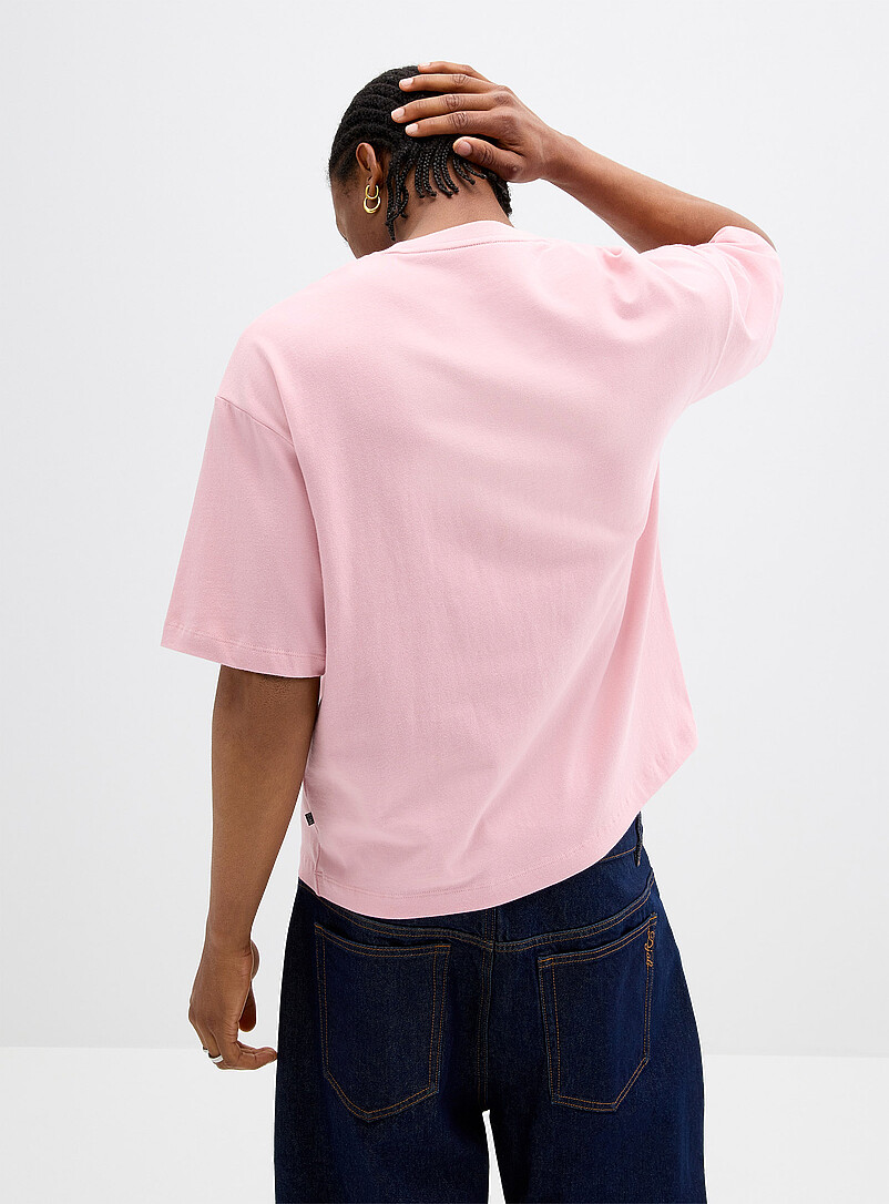 Djab: Le t-shirt graphique imprim&eacute; Y2K <b>Coupe ample</b> Noir pour homme