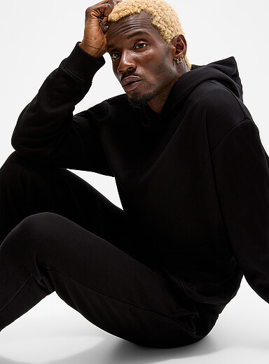 Le 31: Le kangourou envers polaire Noir pour homme