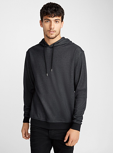 Pouch-pocket hoodie | Le 31 | Men's Sweatshirts & Hoodies: Shop Online ...