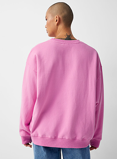 Popular destination loose sweatshirt 