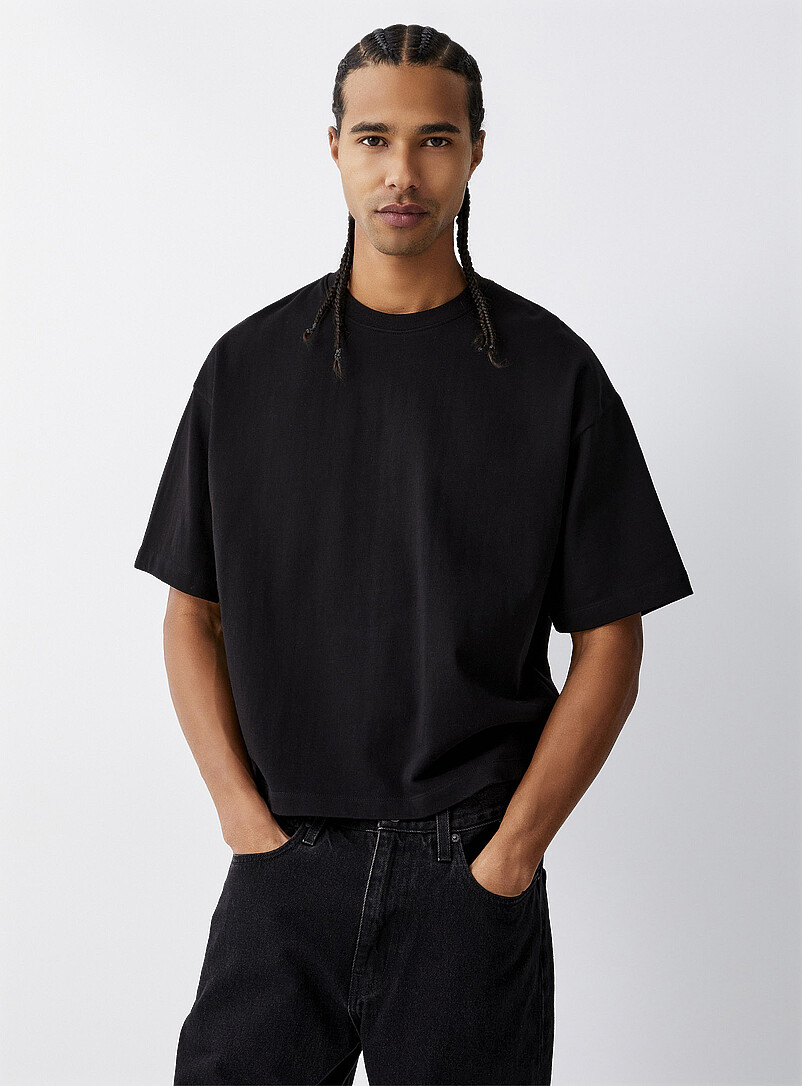Cropped T-shirt Oversized fit product image (primary)
