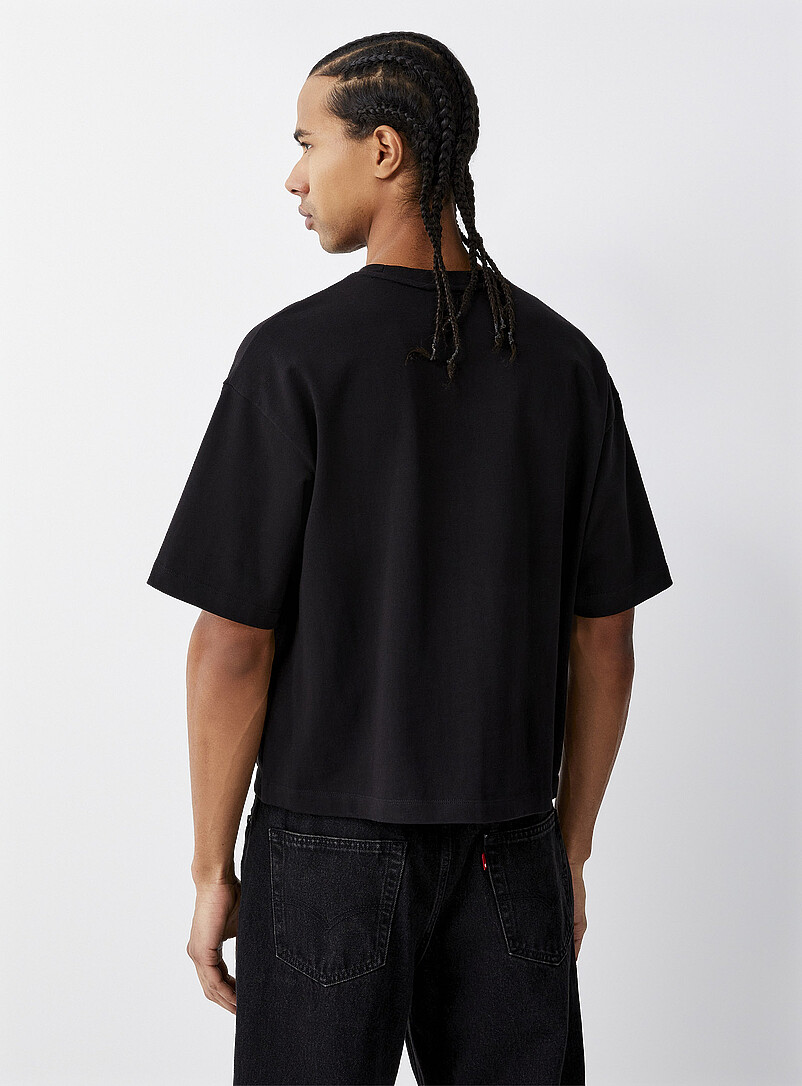 Cropped T-shirt Oversized fit product image 2