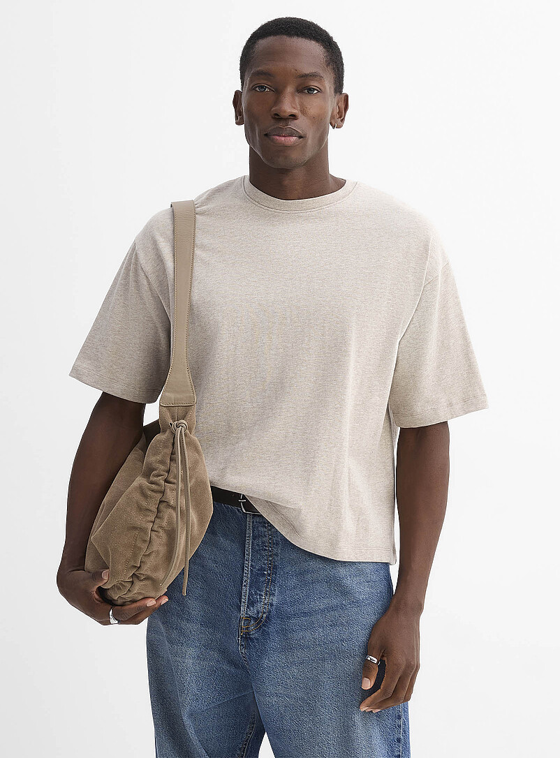 Cropped T-Shirt Oversized Fit