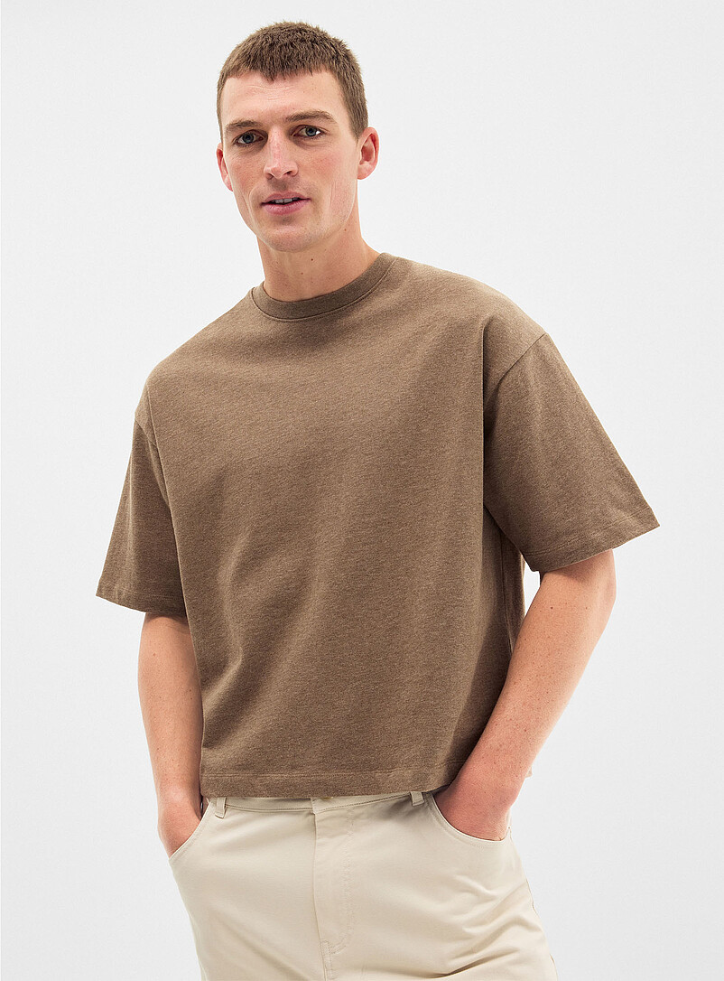 Cropped T-Shirt Oversized Fit
