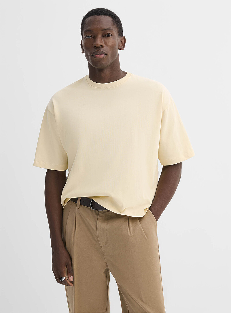 Cropped T-Shirt Oversized Fit