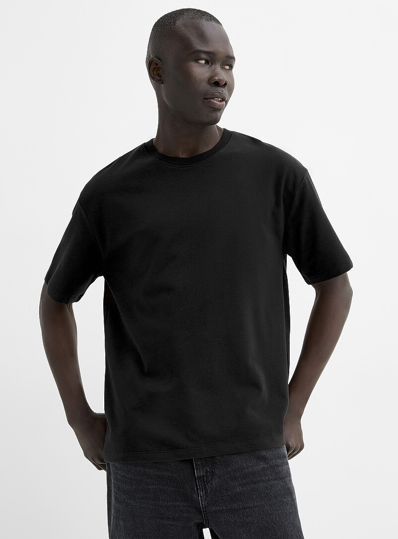 Compact Jersey T-Shirt Comfort Fit