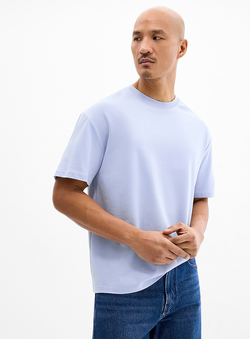 Compact Jersey T-Shirt Comfort Fit