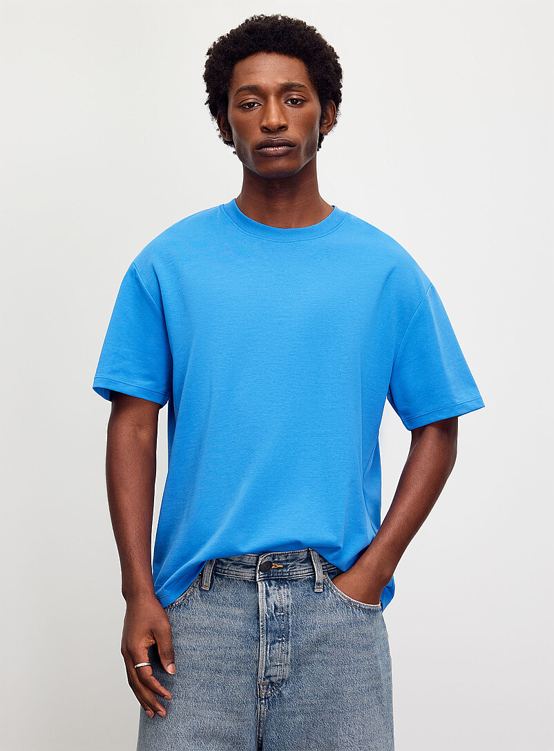 Compact jersey T-shirt Comfort fit product image (primary)