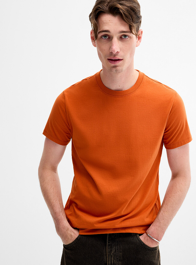 Soft stretch jersey T-shirt Muscle fit product image (primary)