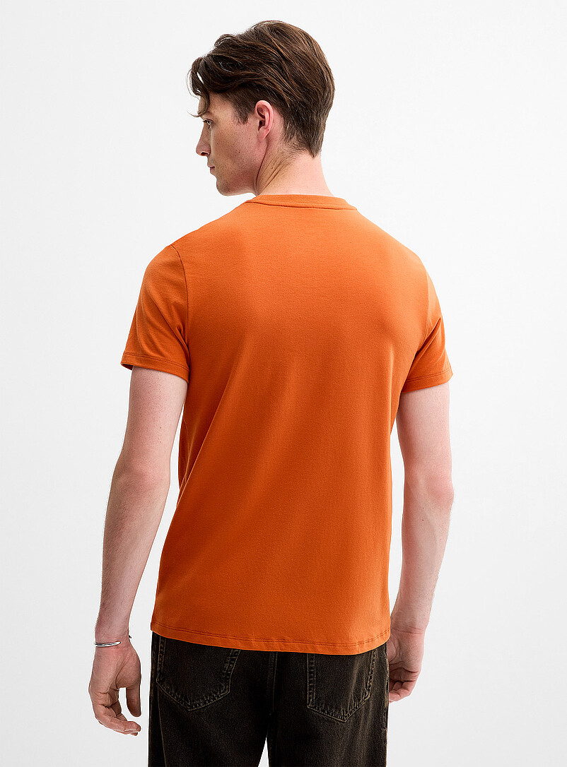 Soft stretch jersey T-shirt Muscle fit product image 2