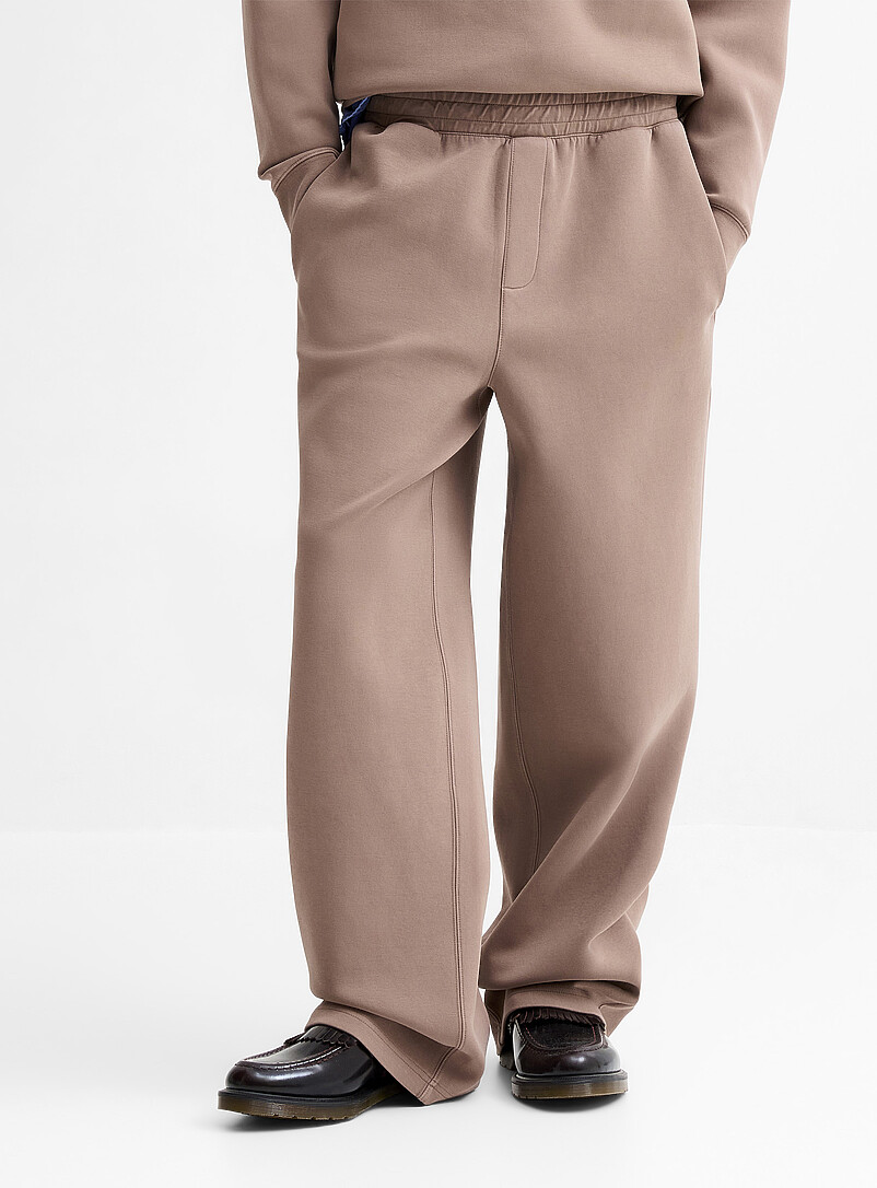 Double-knit wide-leg pant DJAB 101 Loose fit product image 2