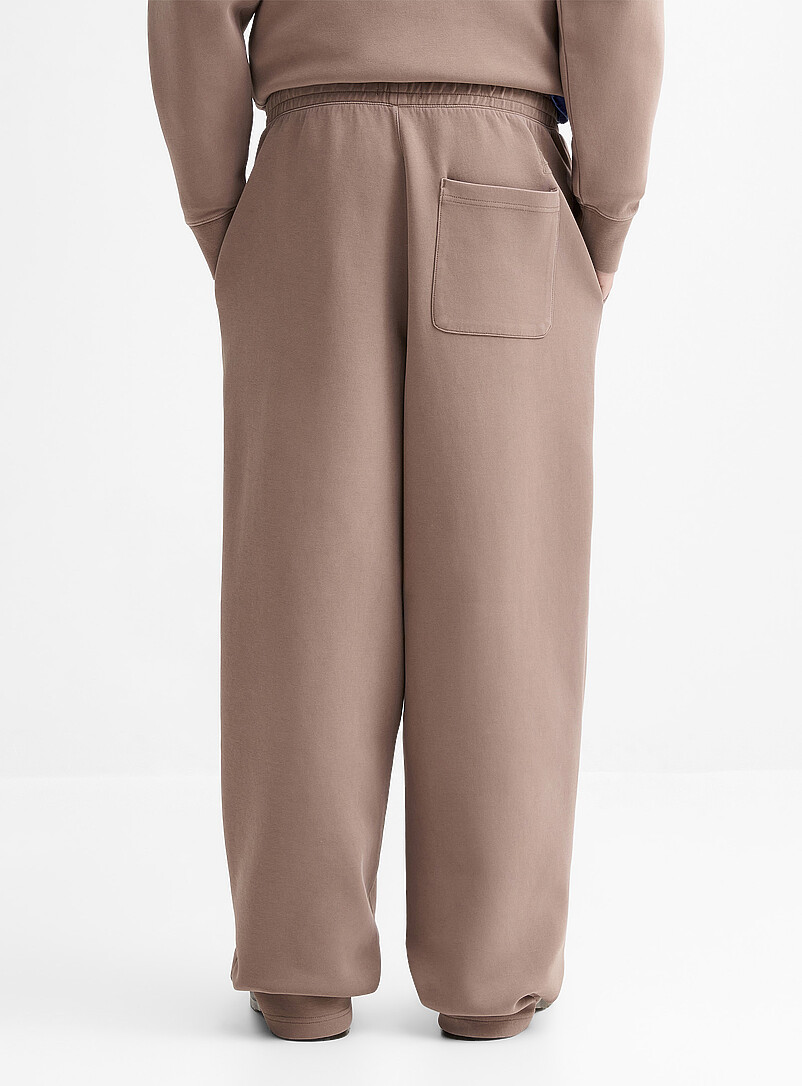 Double-knit wide-leg pant DJAB 101 Loose fit product image 3