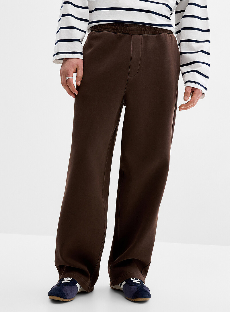 Double-knit wide-leg pant DJAB 101 Loose fit product image 2