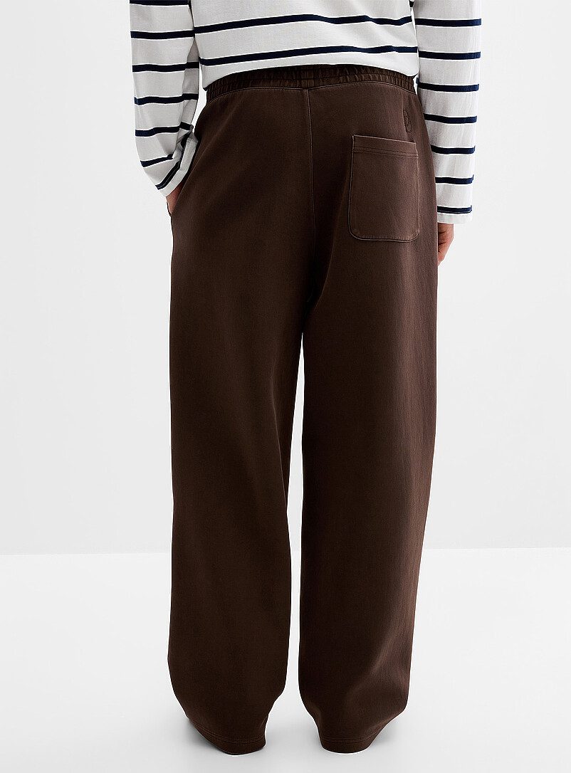Double-knit wide-leg pant DJAB 101 Loose fit product image 3