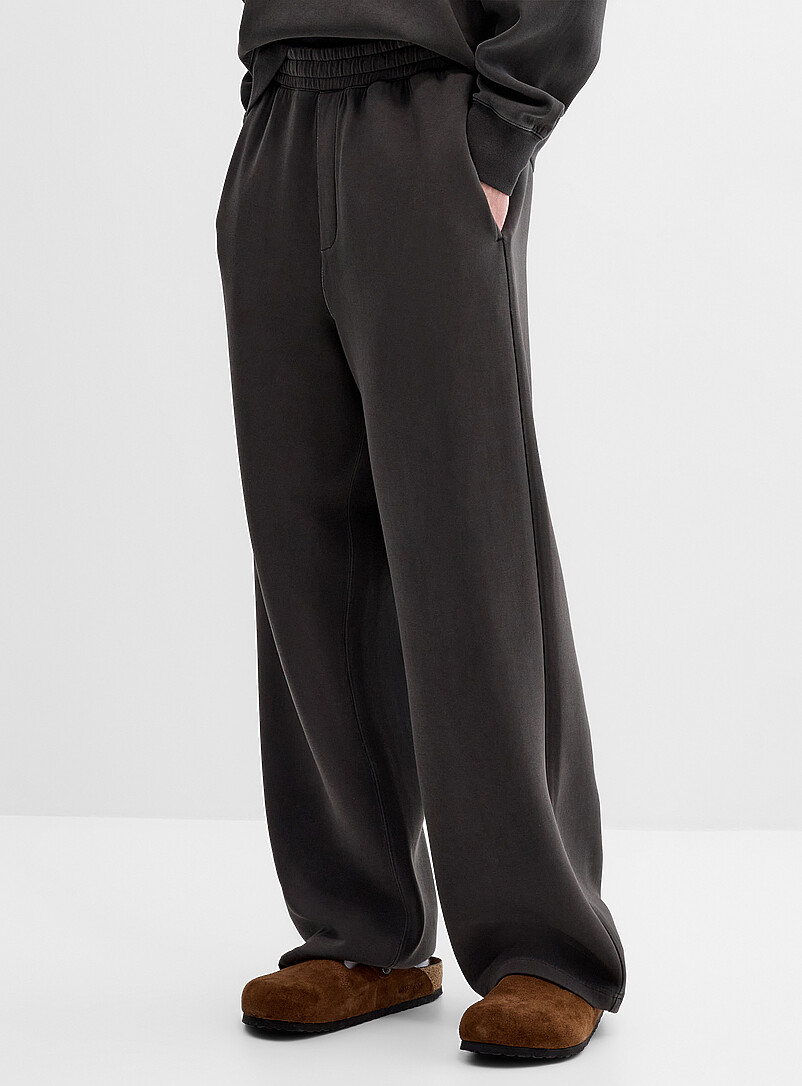 Double-knit wide-leg pant DJAB 101 Loose fit product image 2