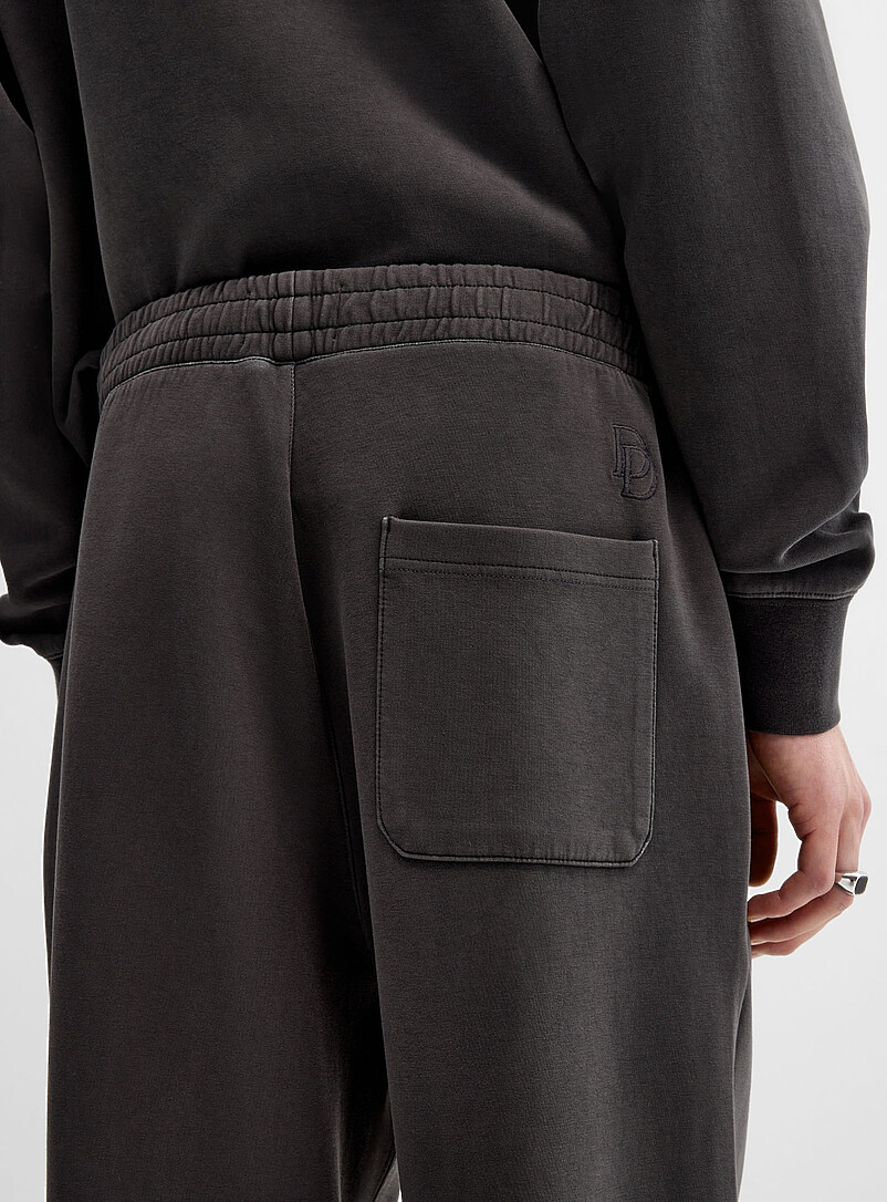 Double-knit wide-leg pant DJAB 101 Loose fit product image 3