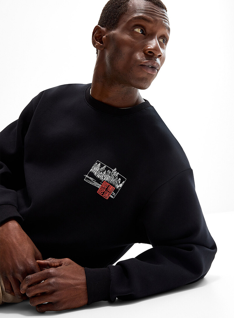Asian treasures sweatshirt Comfort fit product image 2