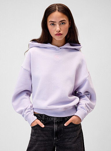 Back-print loose hooded sweatshirt product image 3