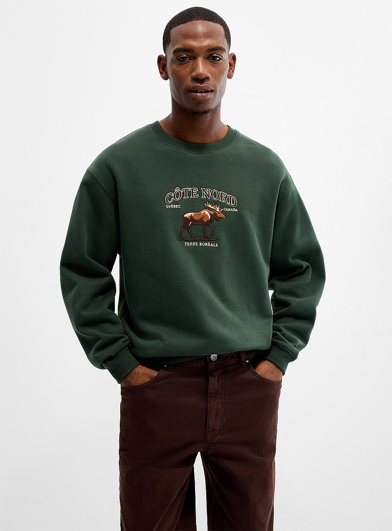 Canadian Destinations Sweatshirt Comfort Fit