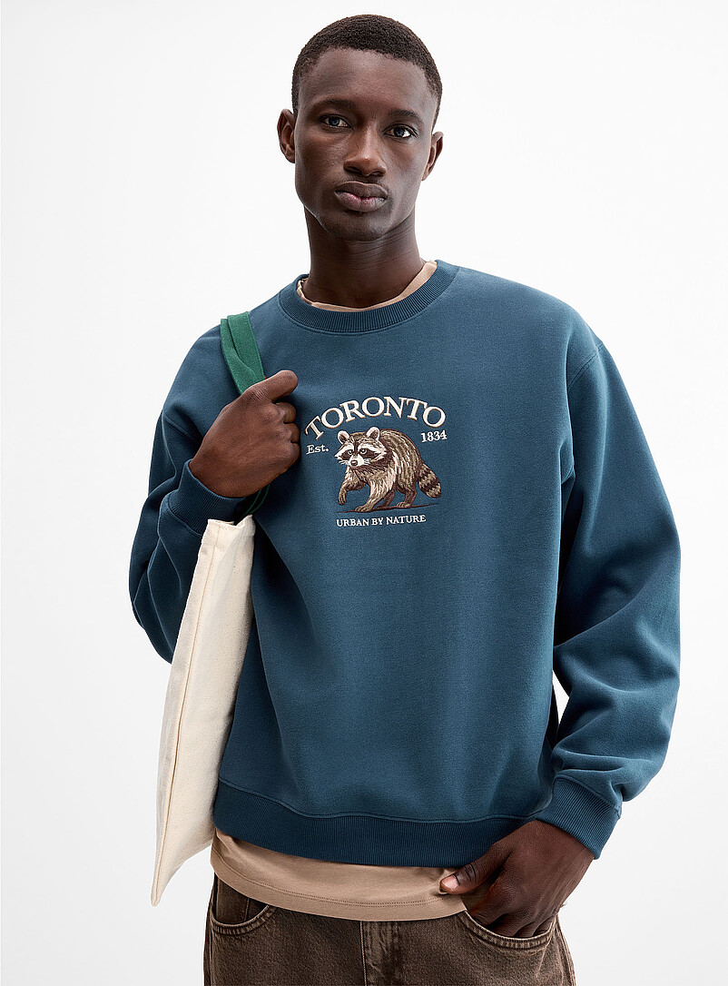 Canadian Destinations Sweatshirt Comfort Fit