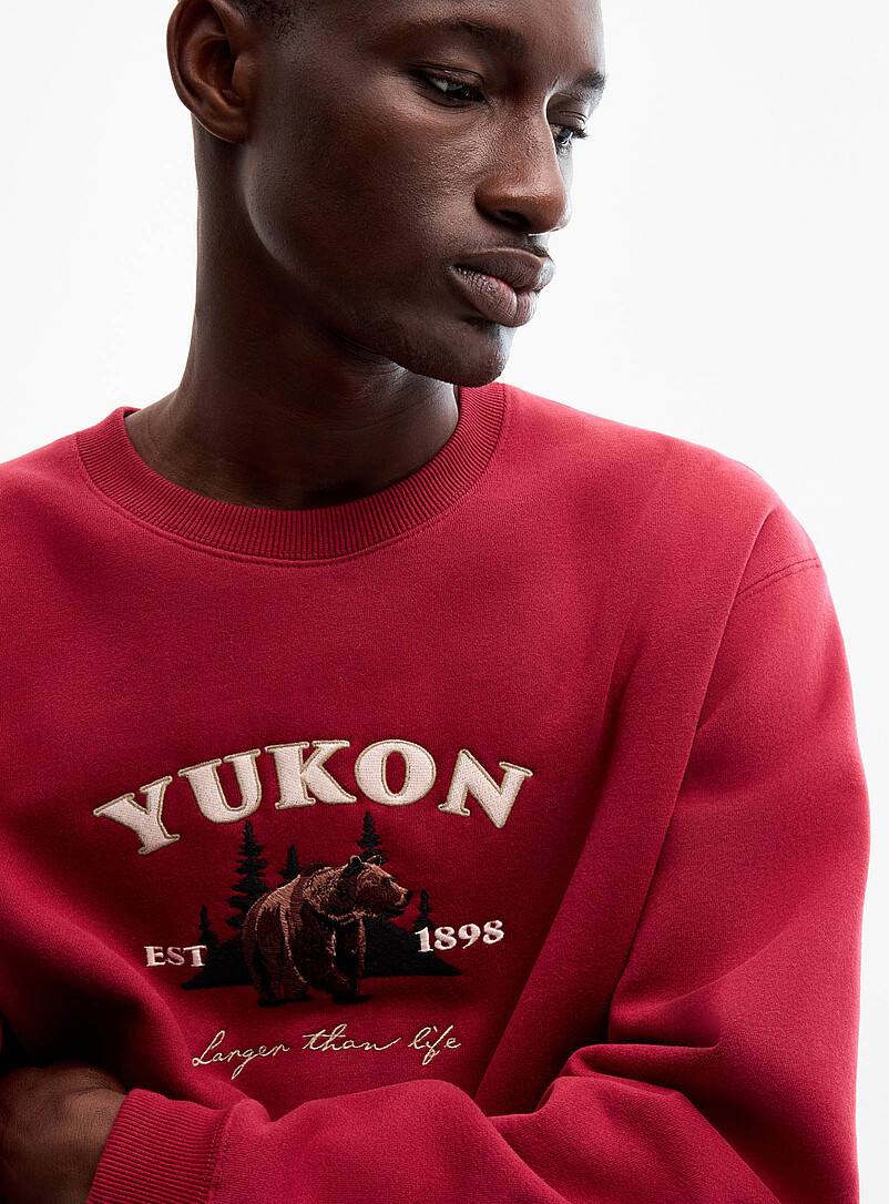 Canadian destinations sweatshirt Comfort fit product image 2