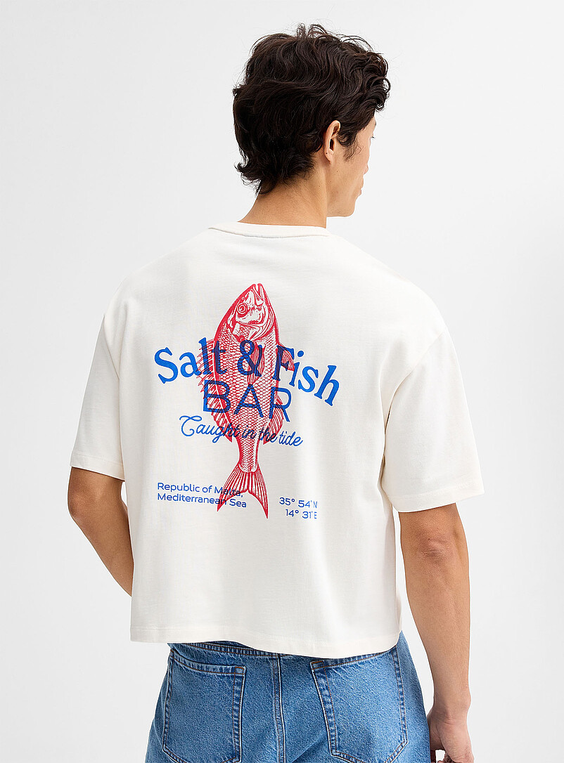 Summer destination T-shirt Oversized fit product image 3
