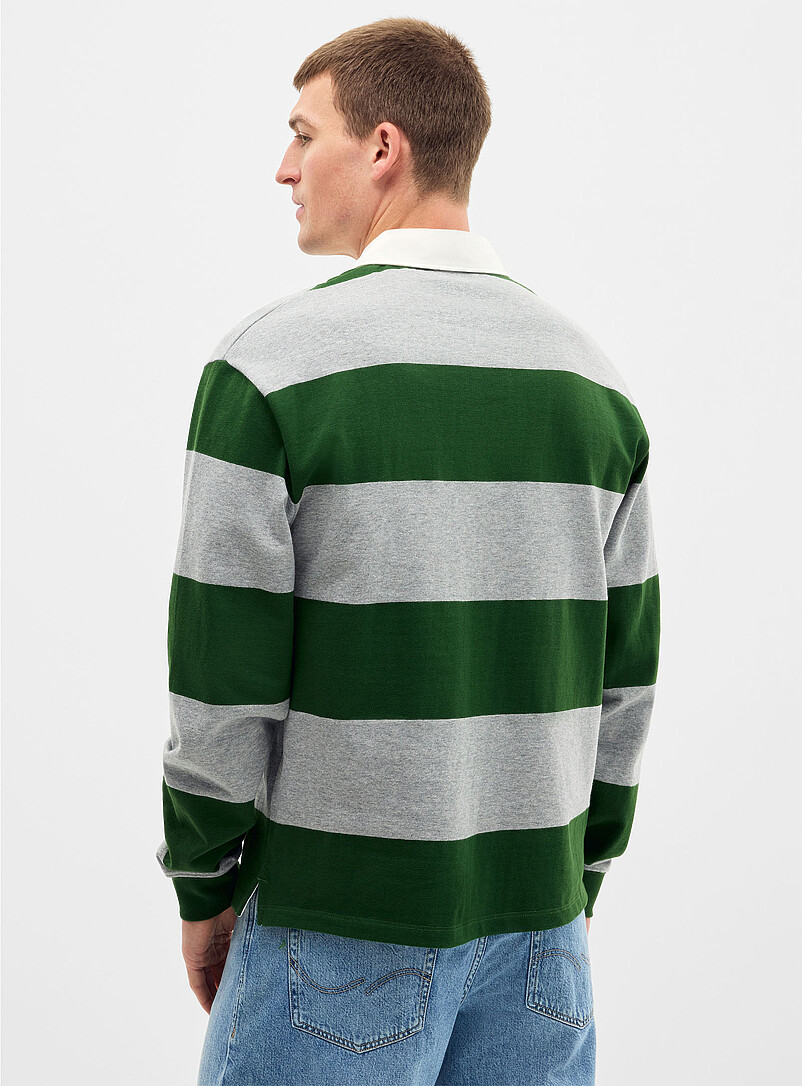 Club-stripe rugby polo product image 2