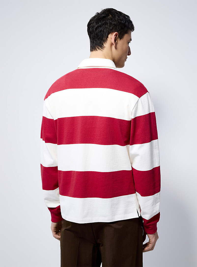 Club-stripe rugby polo product image 3