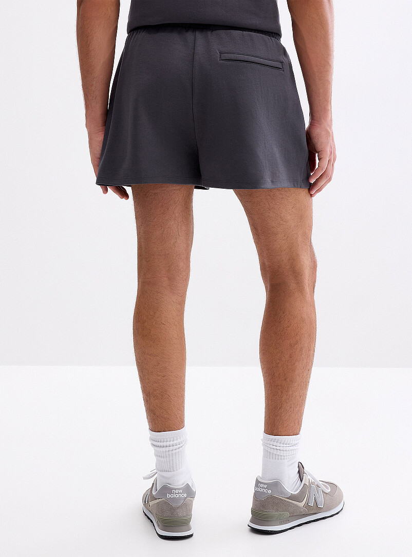 Structured jersey short Inseam: 3" (8 cm) product image 3