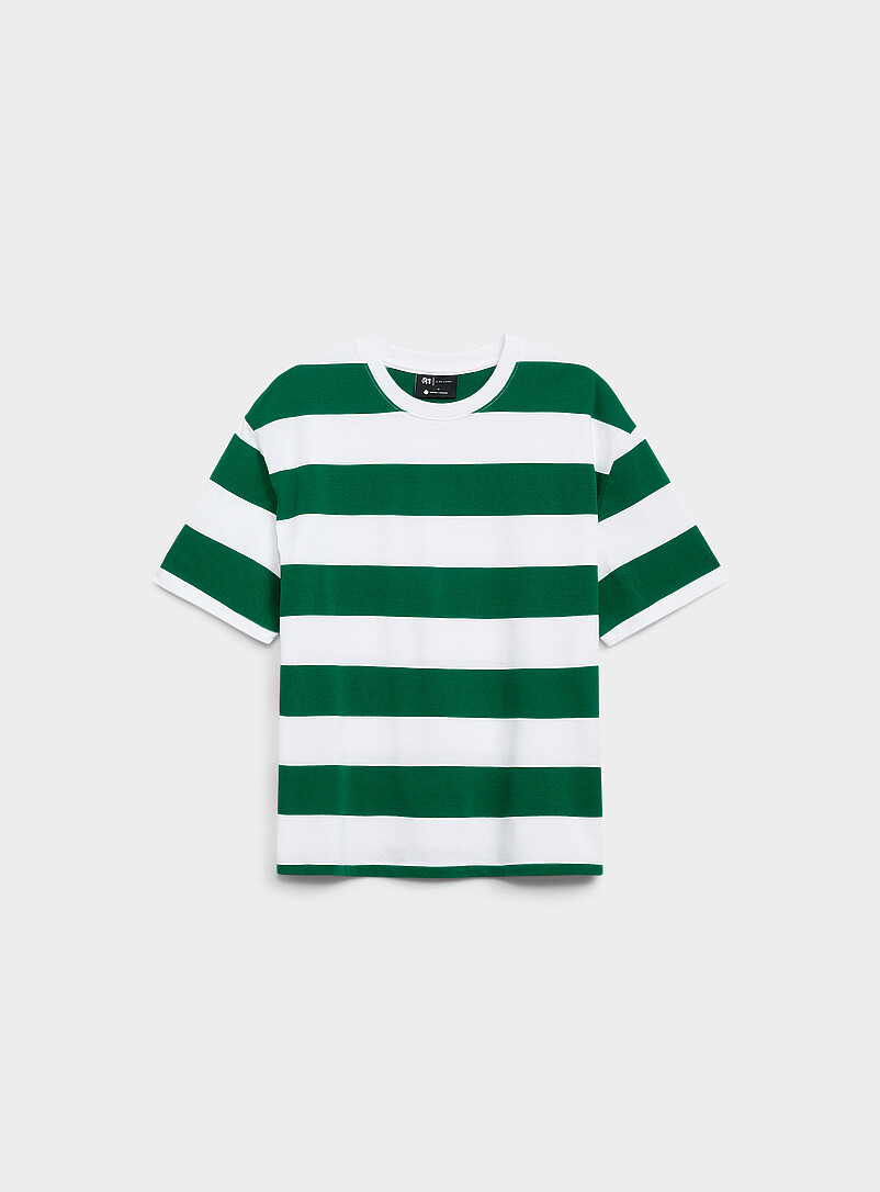 Club-Stripe T-Shirt Comfort Fit