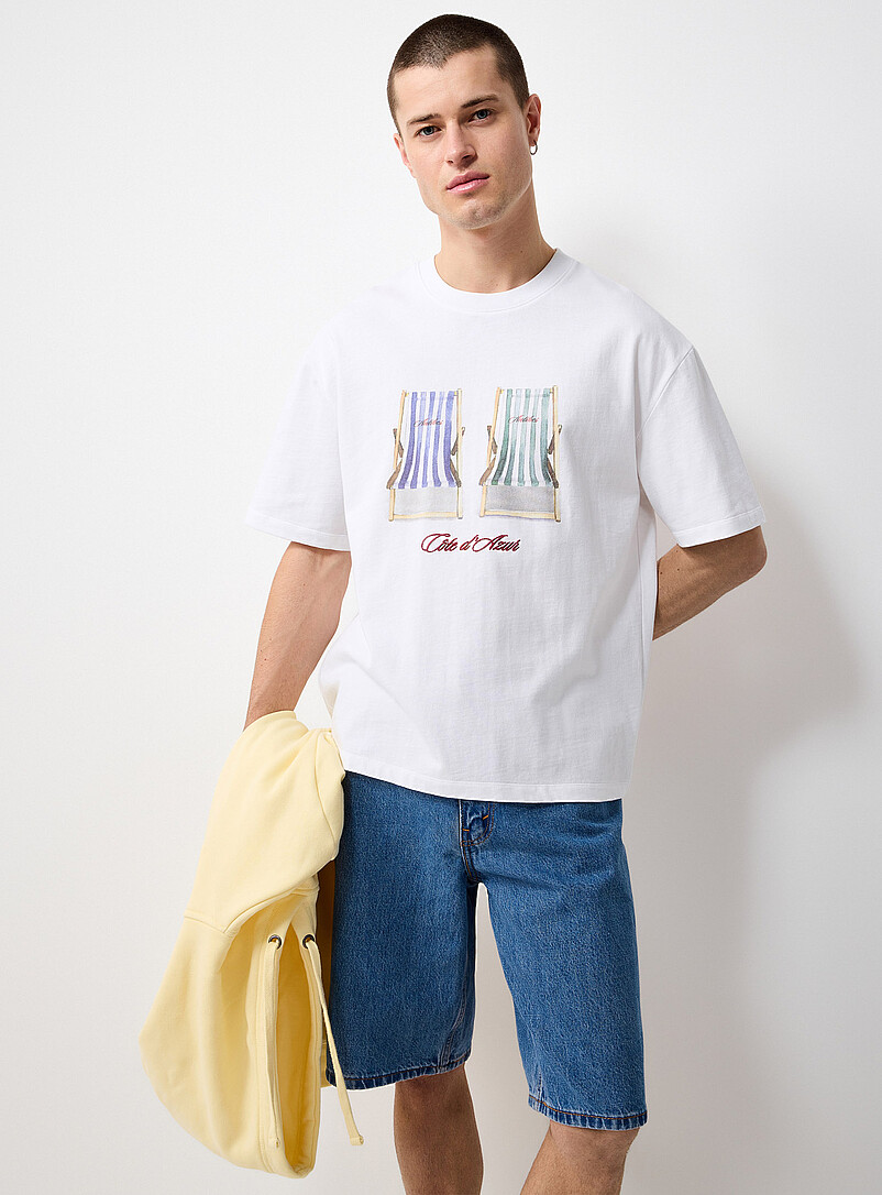 French Riviera T-shirt Comfort fit product image (primary)