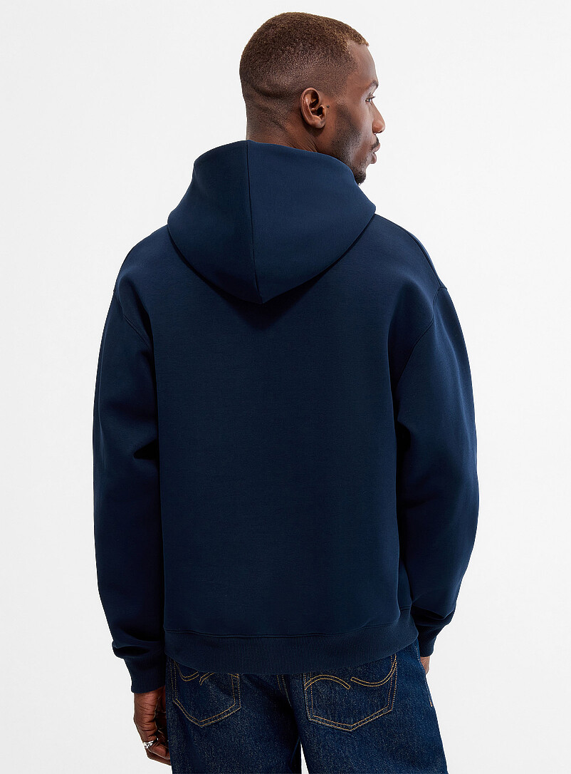 Friendly dog embroidered hoodie Comfort fit In support of the Mira Foundation product image 2
