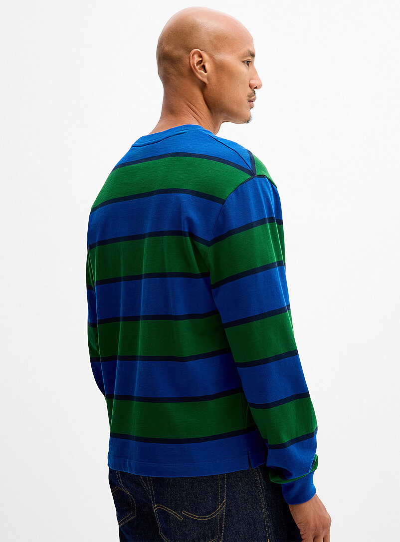 Preppy stripe T-shirt product image 2