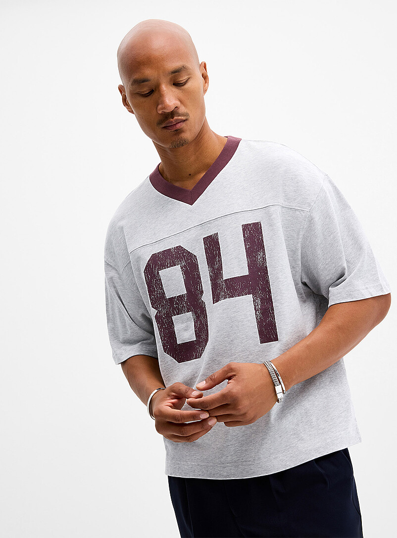Sporty T-shirt Oversized fit product image (primary)