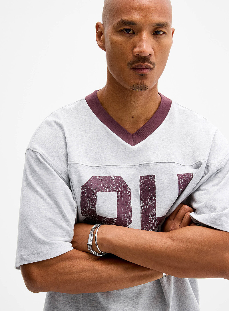 Sporty T-shirt Oversized fit product image 2