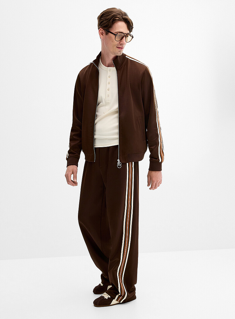 Preppy retro track jacket product image 2