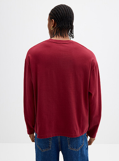 Long-sleeve crew-neck T-shirt DJAB 101 <b>Oversized fit</b>
